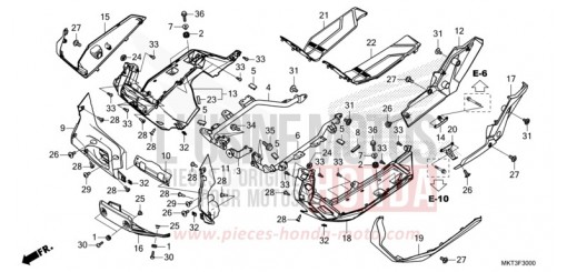 UNTERSTE STUFE ADV750N de 2022